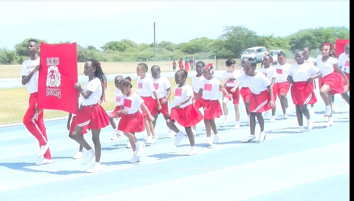Athletics  : Red In Charge at Maude Cross Preparatory