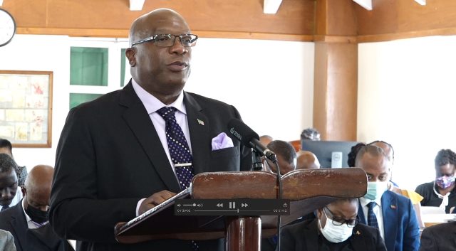 Pm Harris Reflects on His Excellency Amory’s Contribution to Education in St. Kitts And Nevis