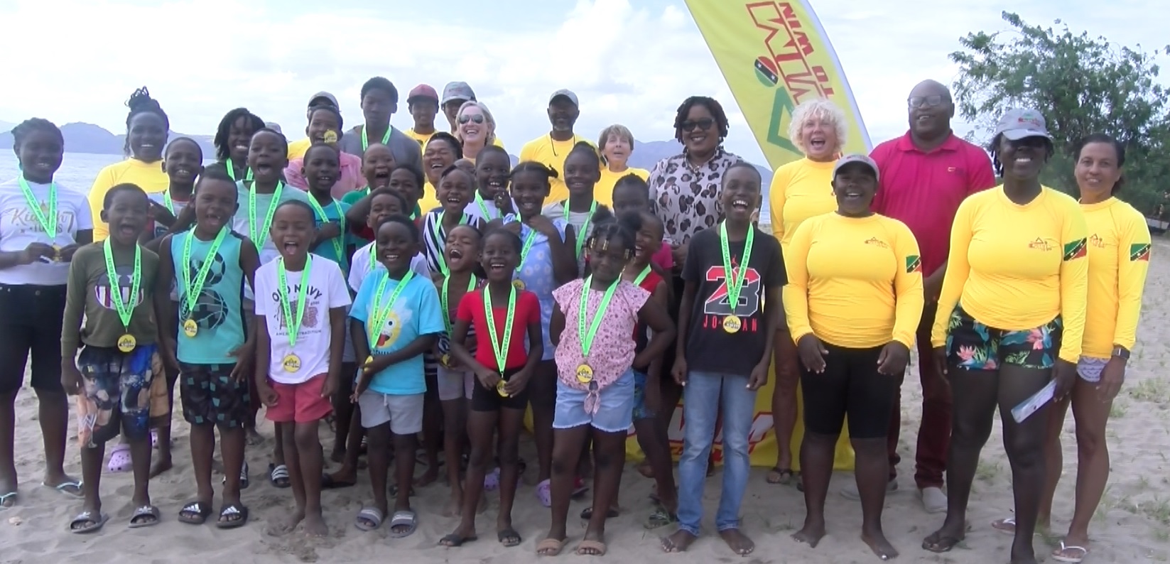 For Every Child in Nevis to Learn to Swim