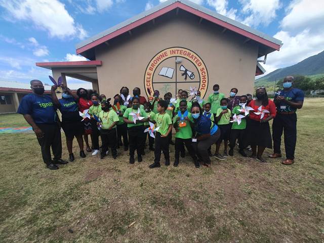 Sagicor visits schools in support of Autism Awareness Month