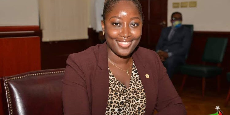 Trevlyn Stapleton Appointed Clerk of The National Assembly