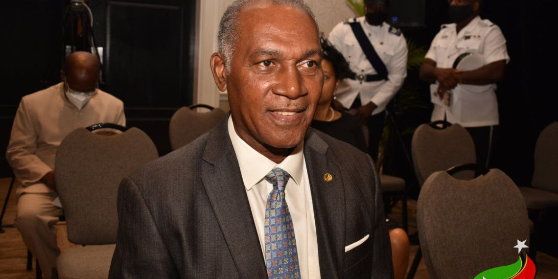 The Late Premier Vance Amory Saluted for His Role in The Formation of The Governing Team Unity Coalition