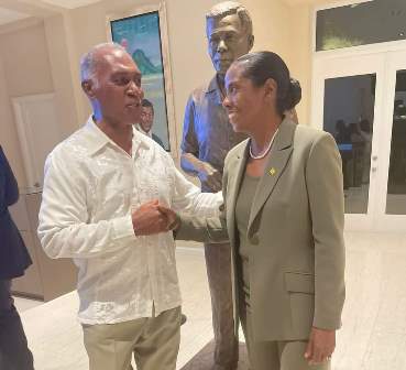Statement by Dr Janice Daniel-Hodge on the passing of former Premier of Nevis Hon. Vance Amory