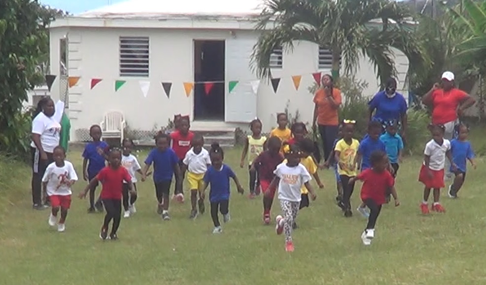 Athletics Vern N Llew Hosts Fun Day