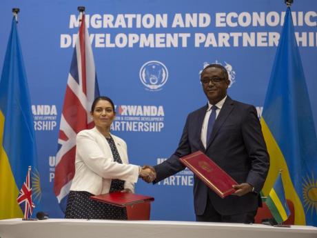 UK plan to fly asylum-seekers to Rwanda draws outrage