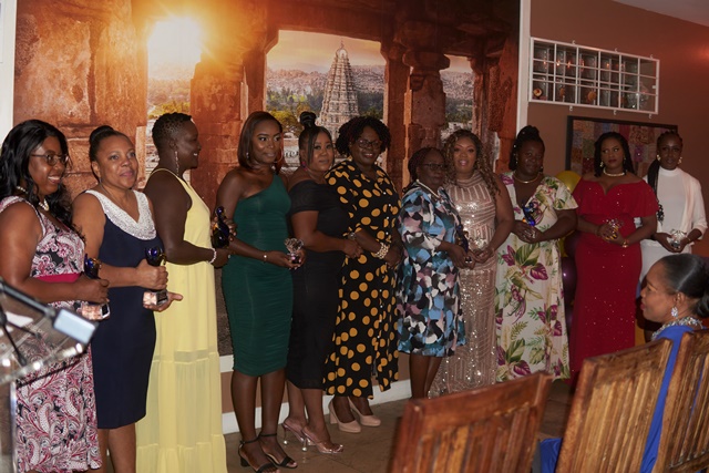Hon. Hazel Brandy-Williams awards 12 business women in St. James Parish