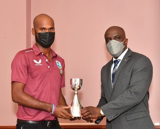 Test Hero Brathwaite ‘Batting’ For West Indian Youths