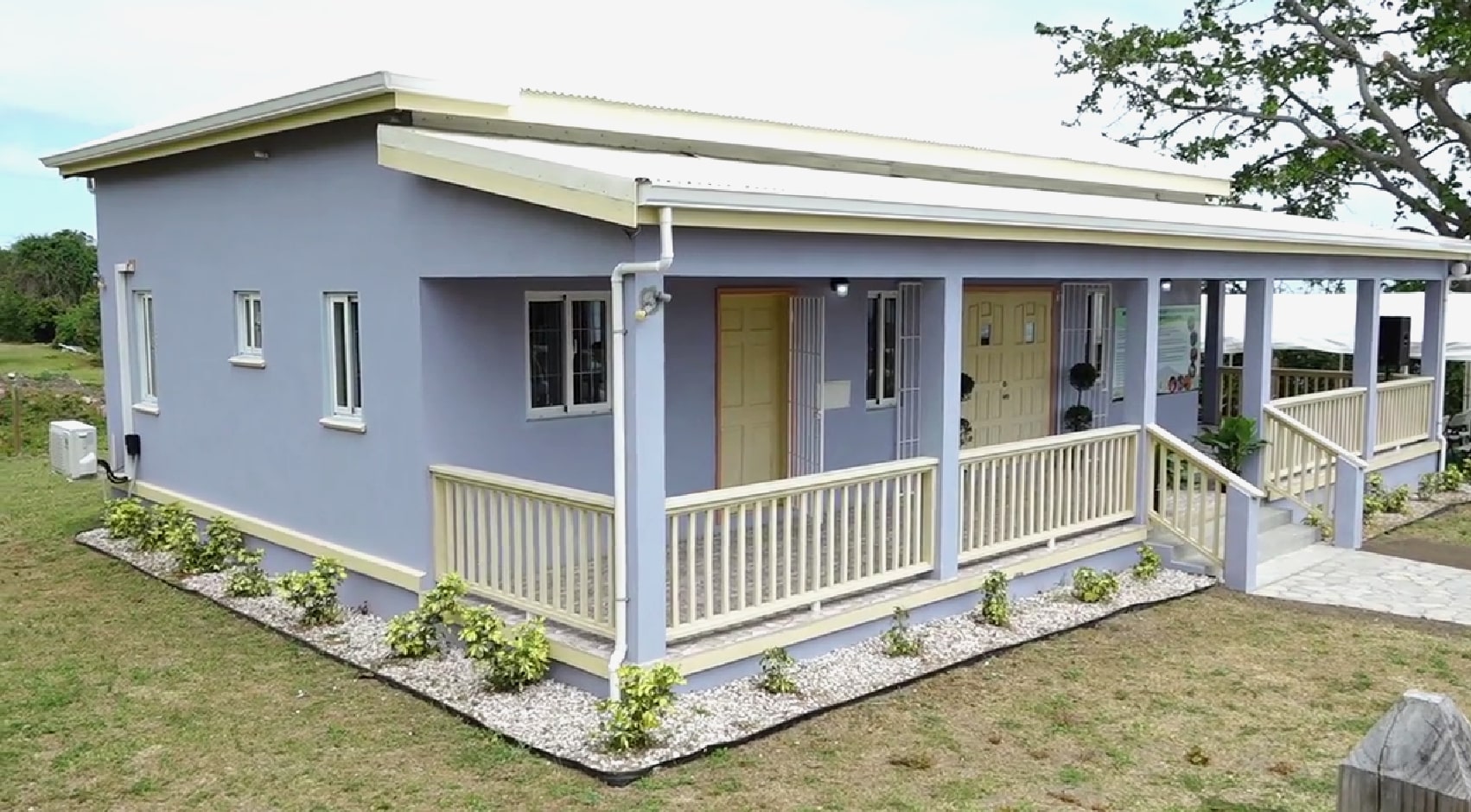 Nevis Peak National Park Interpretation Center officially commissioned
