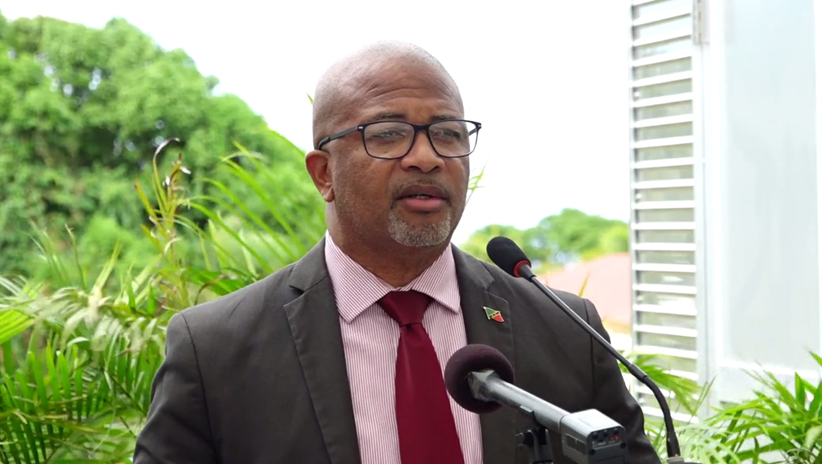 Nevis Minister Of Disaster Management Extends Heartfelt Condolences on The Passing Of NEMA Director Mr Delbert Samuel