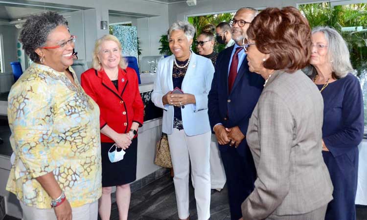 U.S. Congressional Delegation Arrives in Barbados