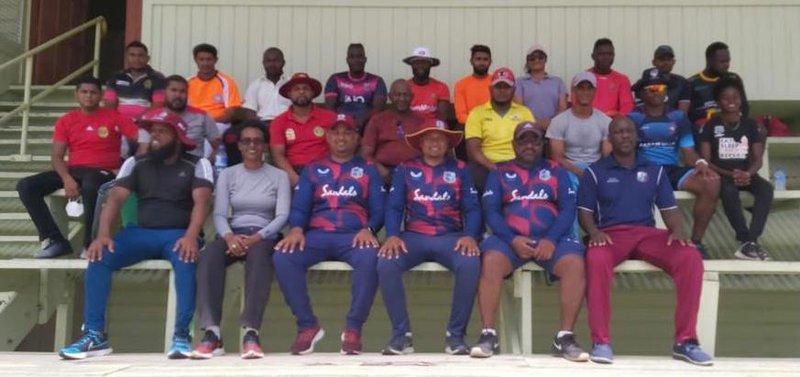 Coach Development Boost for Cricket In Guyana
