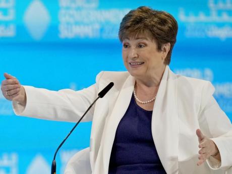 IMF chief: Ukraine war and inflation threaten global economy