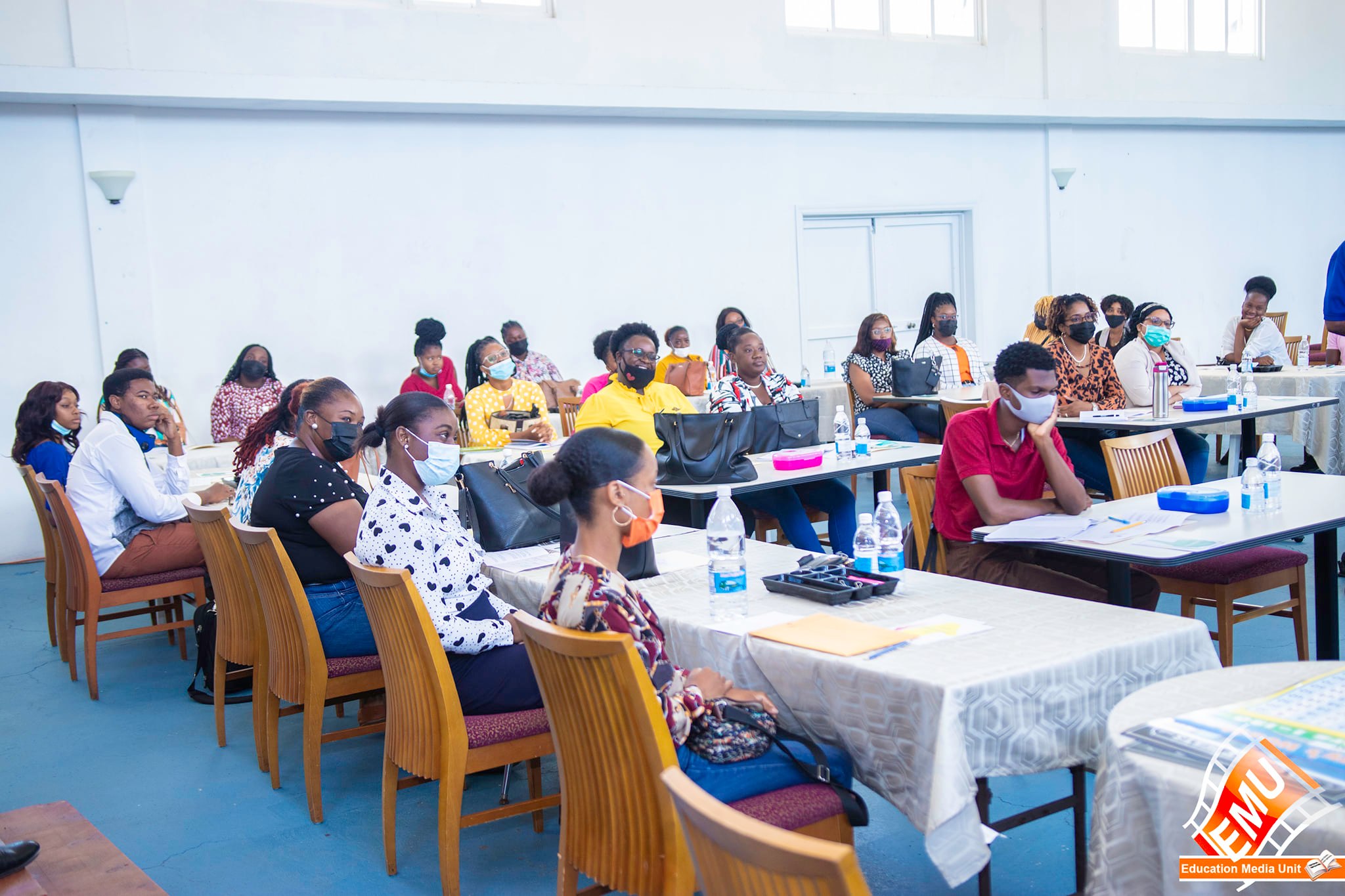 Teachers Participate in Annual In-Service Training