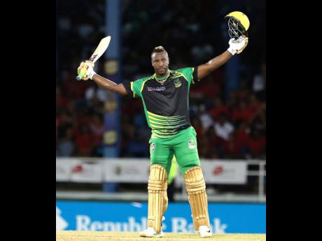 Jamaica Tallawahs star Russell signs for TKR