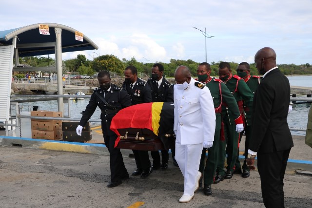 Body of former Premier, His Excellency the late Ambassador Vance Amory to lie in state in Nevis on Thursday and Friday
