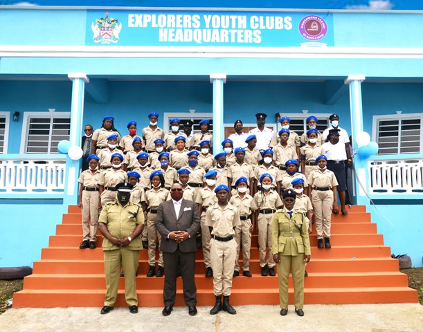 Commissioner Of Police Applauds Inspector Isles-Joseph on Point of Light Award