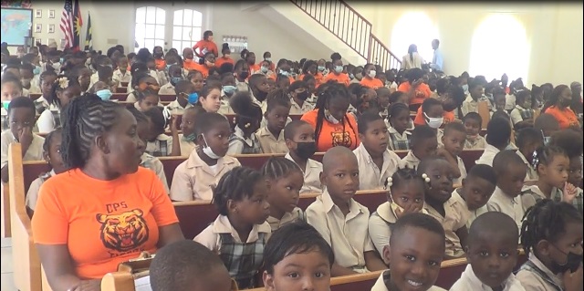 CPS Holds 30th Anniversary Church Service