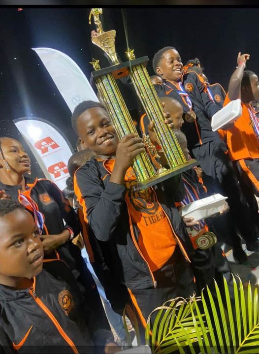 Athletics  : Charlestown Primary-Champions in The Federation