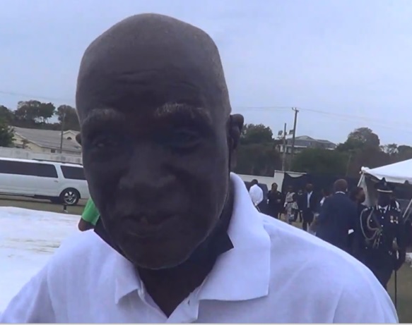 Cricket Clinton Swanny Swanston Pays Tribute To Vance Amory