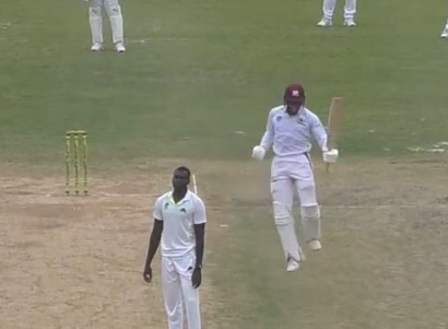 Cricket  : Archibald Performs Creditably in Warm Up Match