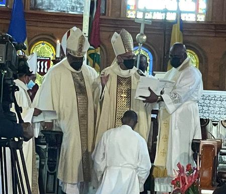 Nevis’ Anglican Priest Elevated to Bishop