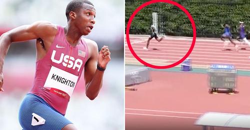 Athletics  : World Erupts After Teenager Breaks Usain Bolt Record