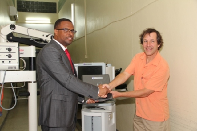 Over 500 patients treated as Nevis Eye Care Programme resumes