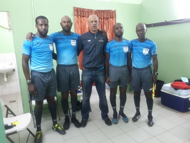 Football  : Twelve SKNFA Match Officials Receive International Appointments