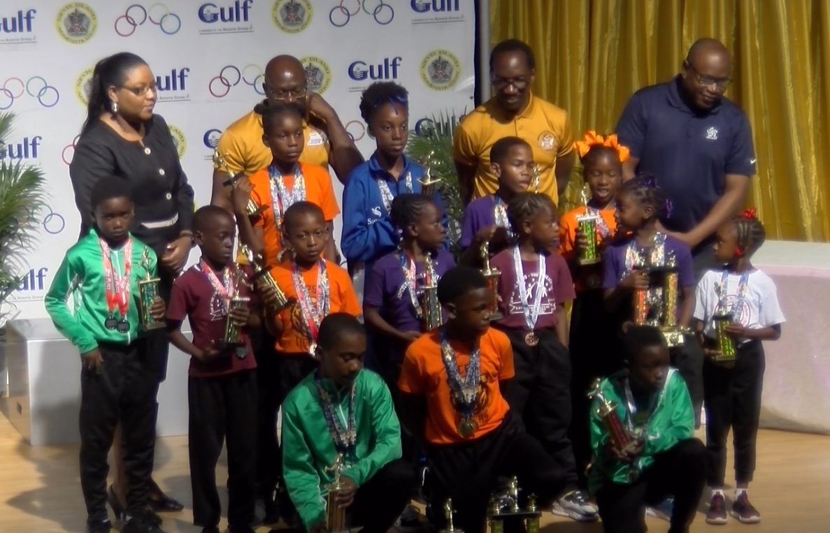 Top Athletes and Schools Honoured