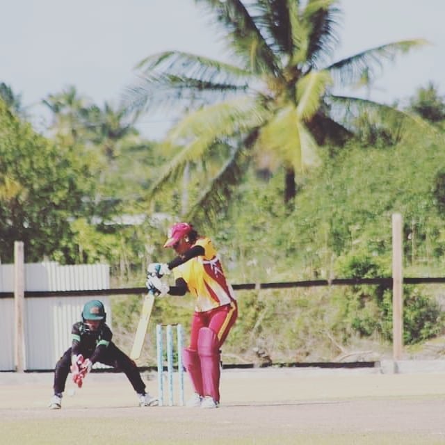 Cricket Nevisian Females Feature Big In Leewards Trials