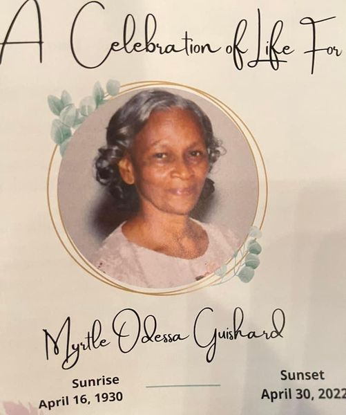 Teacher Myrtle Laid to Rest