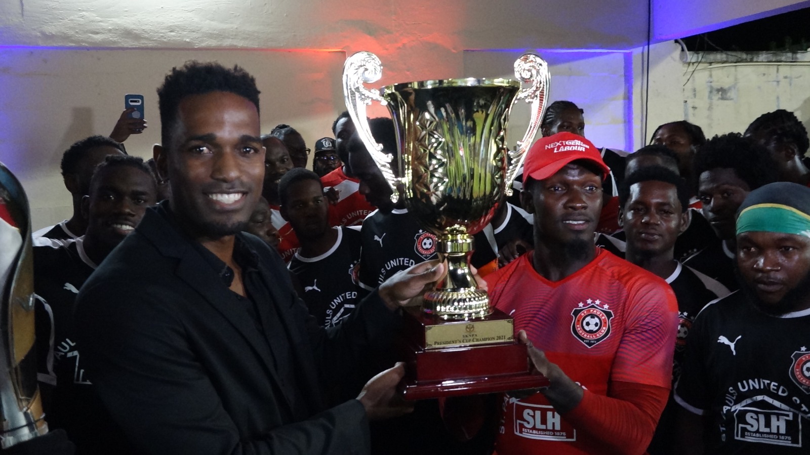 St. Paul’s Win President’s Cup In Football’s Return