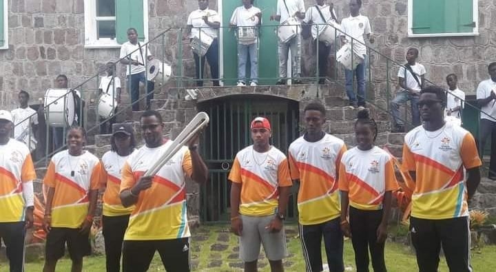Athletics  : Queen’s Baton to Arrive in Nevis This Week