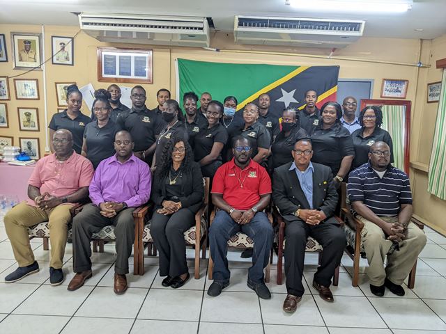 SKNFA Hosts First Ever Football Security Training