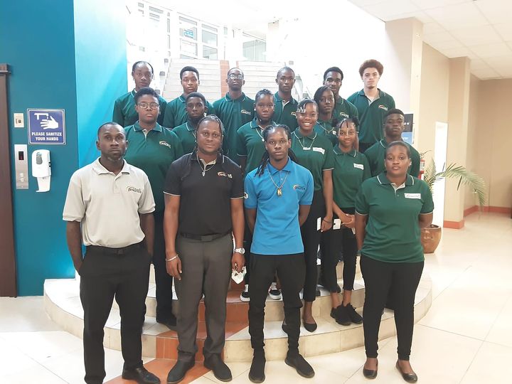 SKN Athletes Participate In Martinique Meet