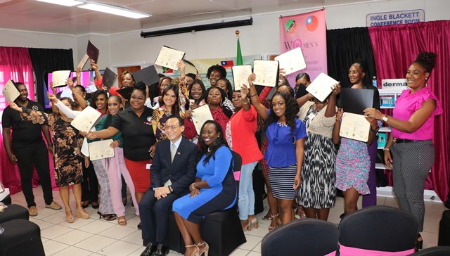 NIA, Taiwan ICDF empower twenty-four women to become entrepreneurs in the beauty industry