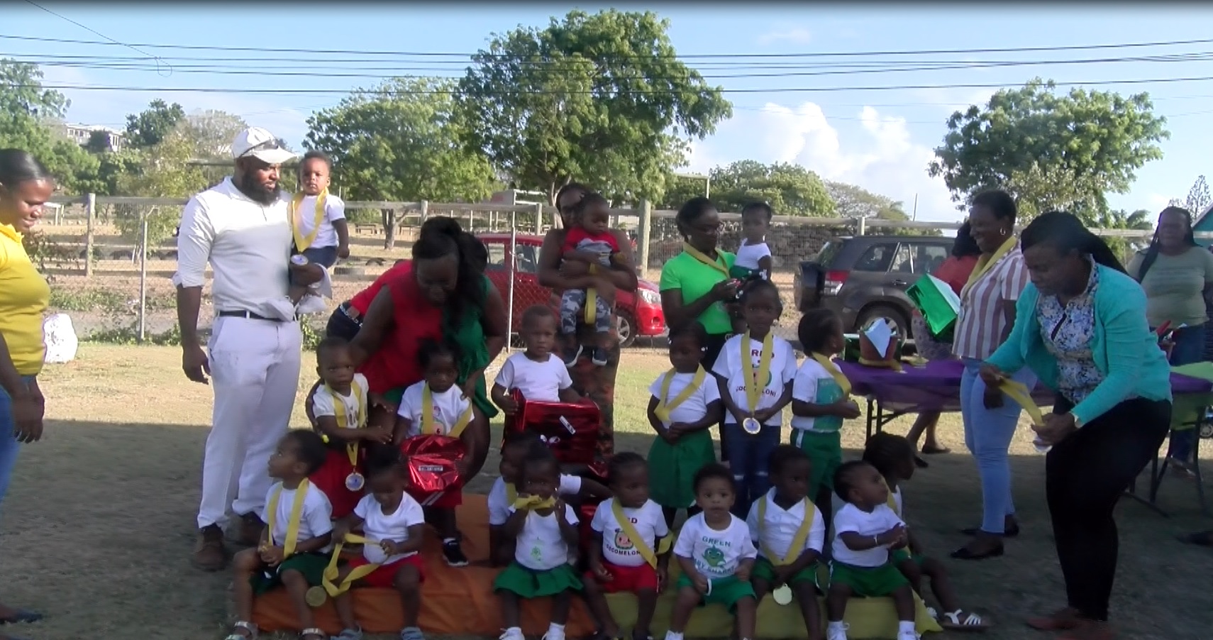 Athletics : Trikhalia’s Child Development Center Hosts Awards Ceremony
