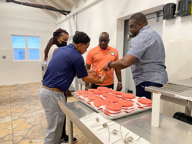 Anguilla government officials laud Nevis agriculture during fact-finding mission