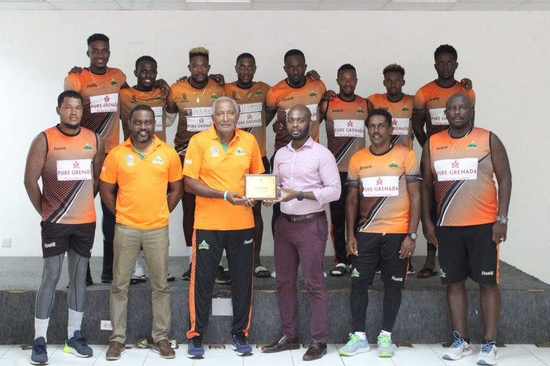 Windward Islands Windwards Volcanoes Recognises Sir Andy Roberts