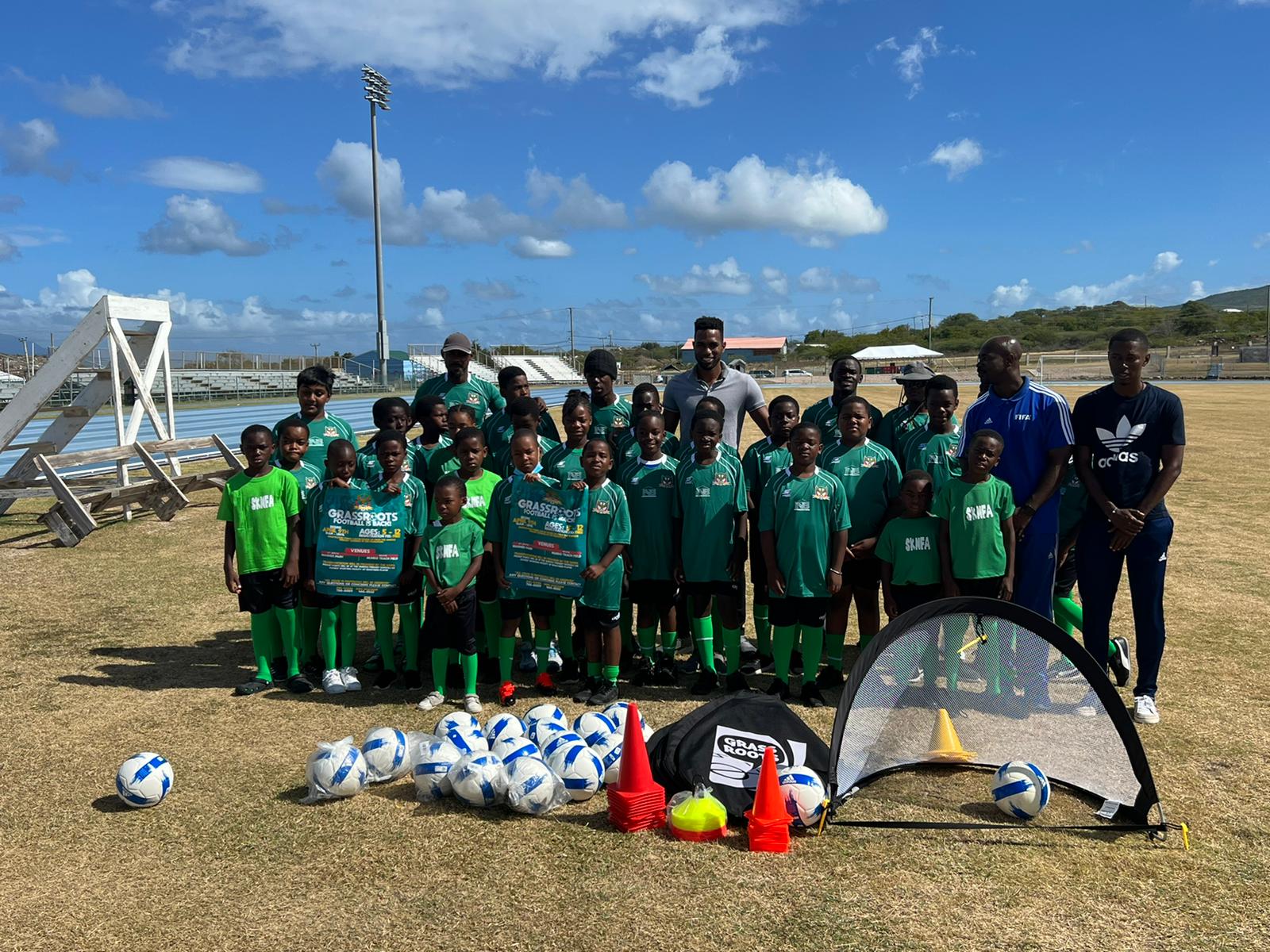 SKNFA Relaunches Comprehensive Grassroots Program