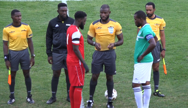 SKNFA Premier League Returns with Victories for Three Teams