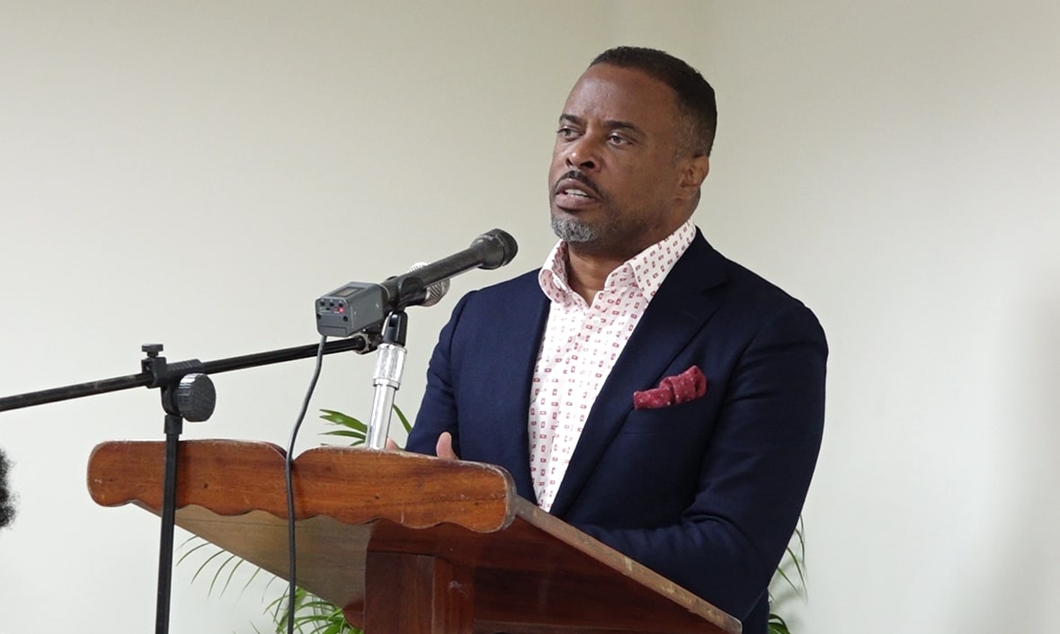 Premier Brantley encourages persons to become entrepreneurs in Tourism-related businesses