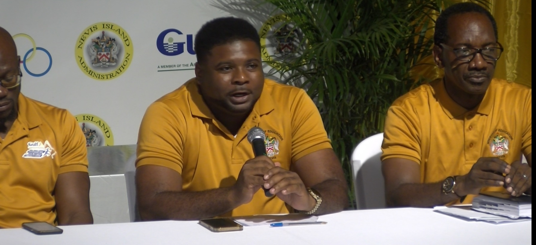 Minister Liburd Makes Public Apology to Affected Schools