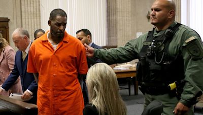 R Kelly sentenced to 30 years on sexual abuse charges