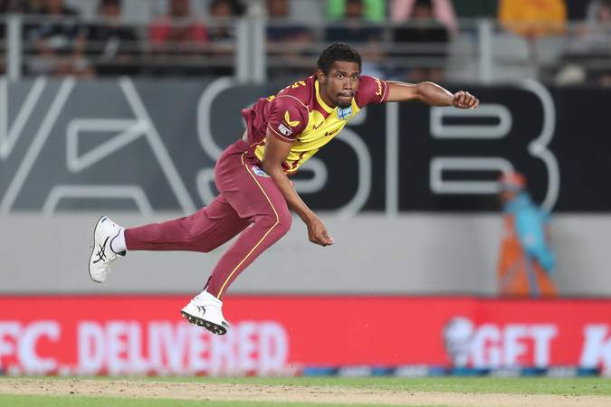 Keemo Paul Added to ODI Squad for West Indies Tour of Pakistan