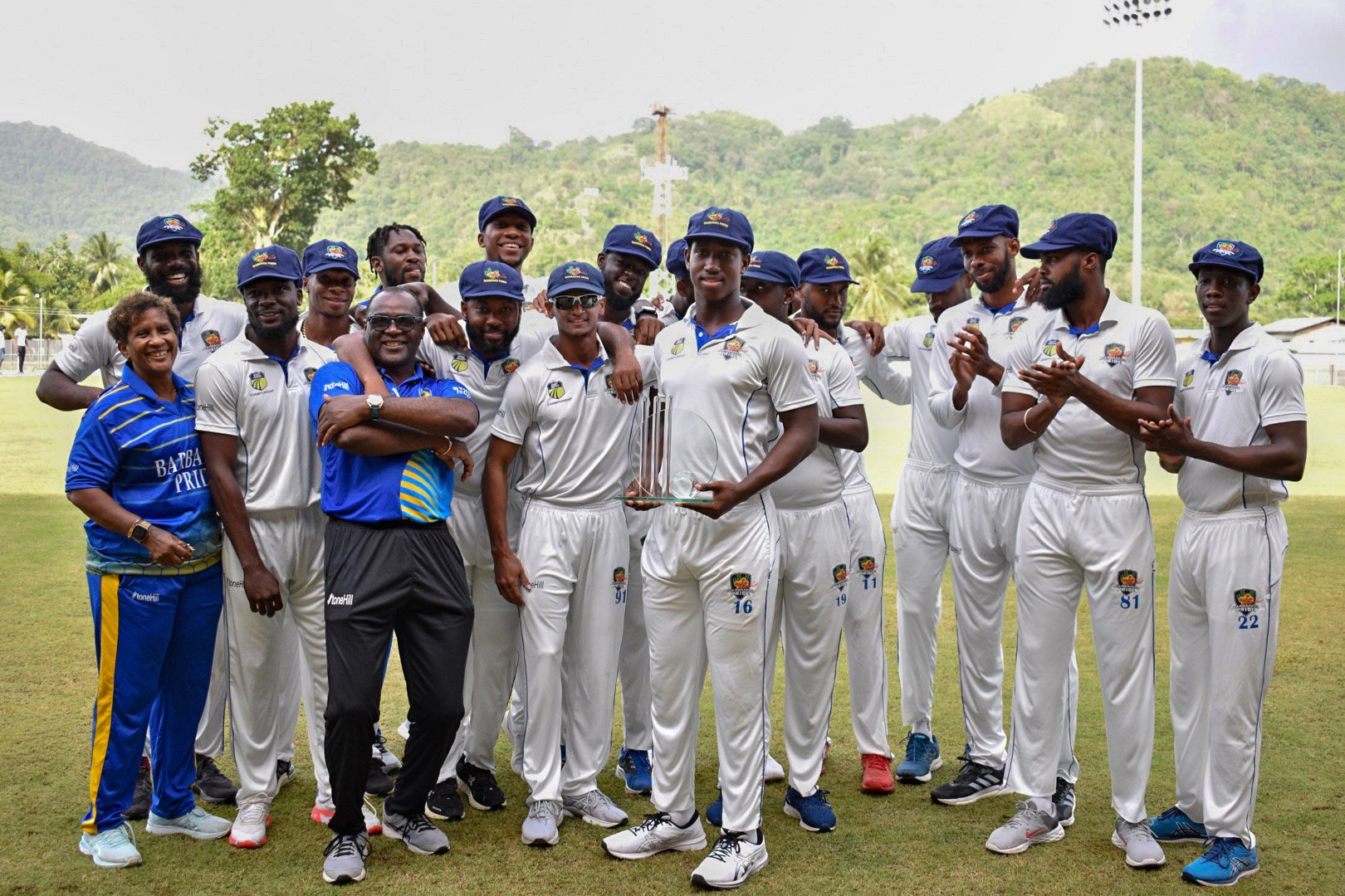 Barbados Beam with Pride as They Take West Indies Championship Title