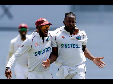 WI sweep series after easy win in second Test