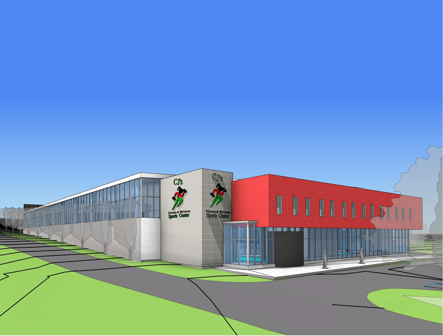 Monumental Sports and Wellness Center in the Works