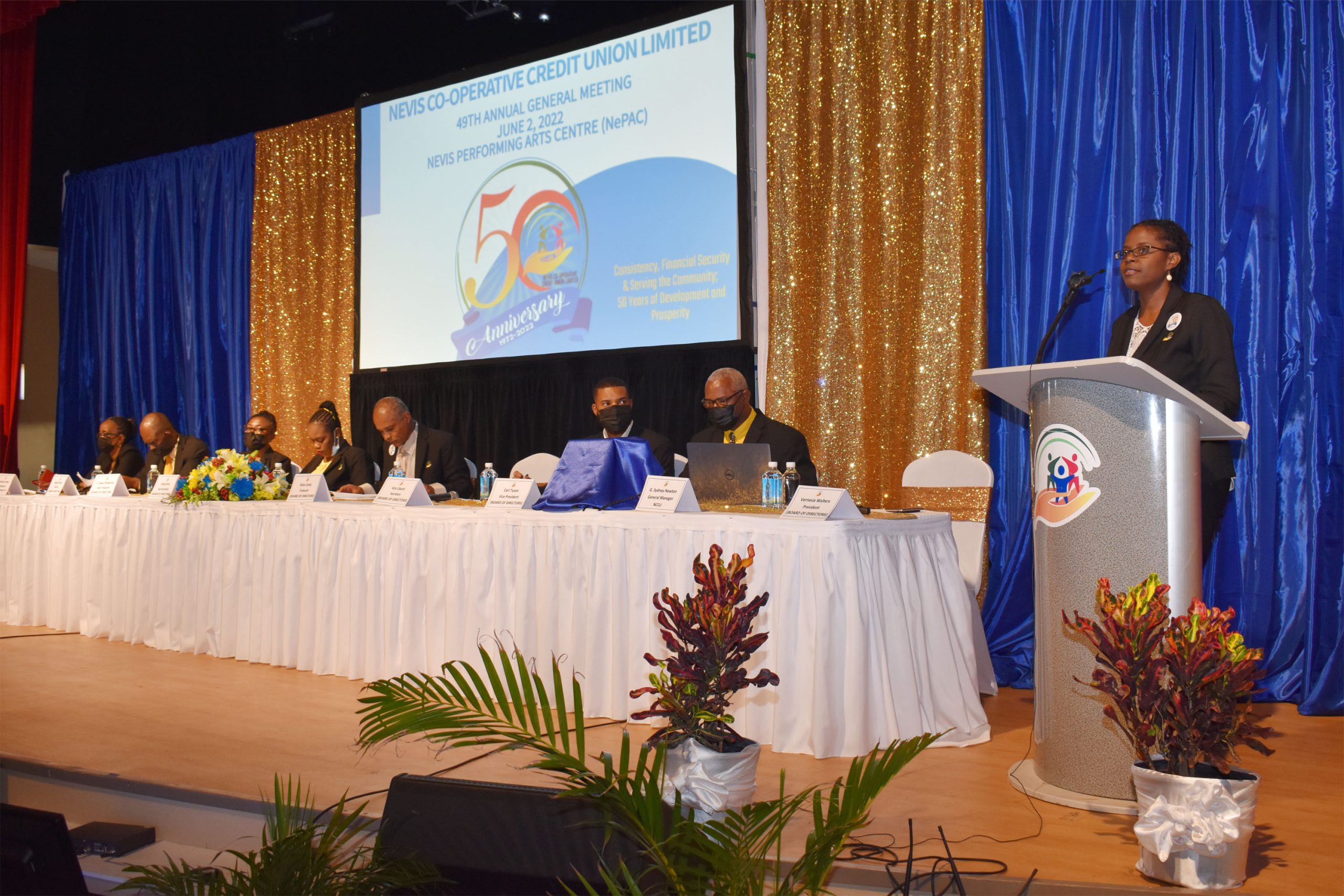 NCCU continues to contribute to financial services sector; declares 5.5% dividend on shares