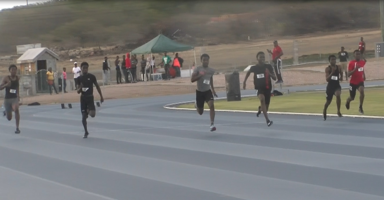 Athletics  : Nationals Hosted at Nevis Athletic Stadium